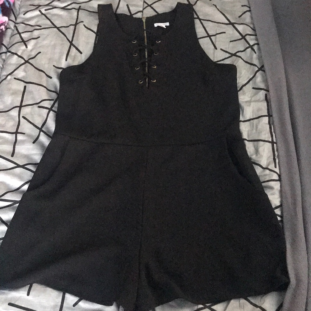 Blacker Romper